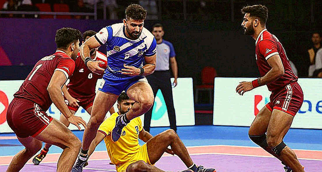 ভারতের ৪৮-২৫ জয়ের আড়ালে লুকানো ফাটল: বোনাস লাইনই বলে দিল বাংলাদেশ আসলে কী হারিয়েছে ভারতের ৪৮-২৫ জয়ের আড়ালে লুকানো ফাটল: বোনাস লাইনই বলে দিল বাংলাদেশ আসলে কী হারিয়েছে