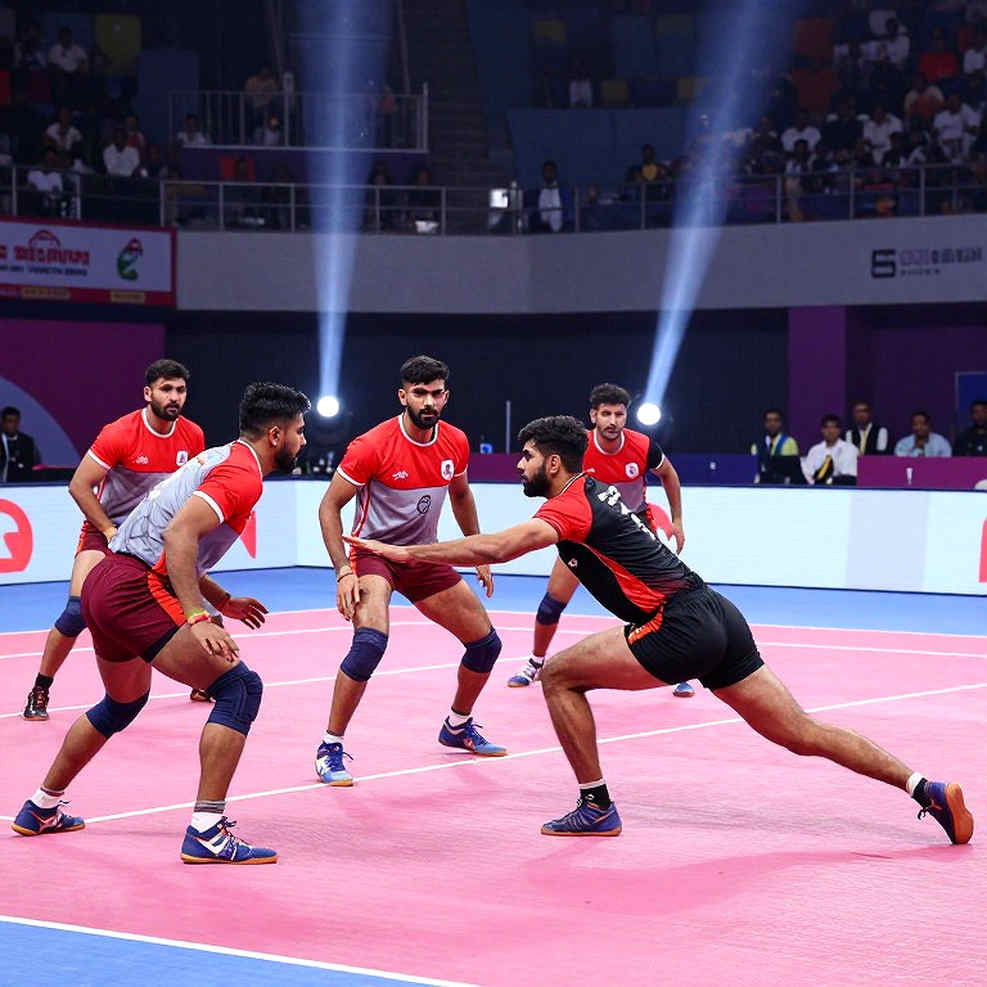 ৩৭–৩৪: ইরানের আট বোনাস পয়েন্ট, ভারতের ছাব্বিশ আউট পয়েন্ট, আর একটাই হারের ব্যবধান