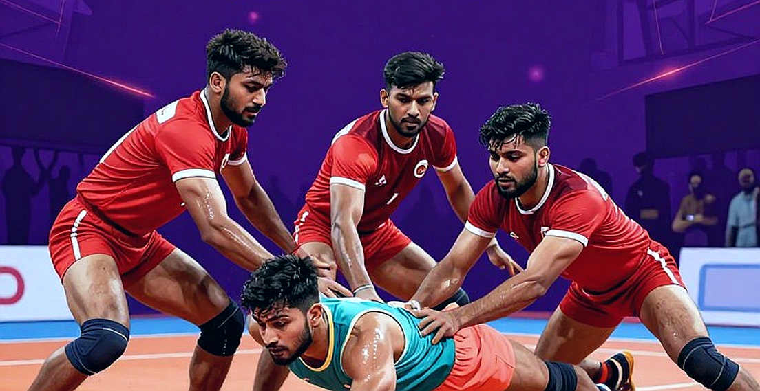 এশিয়ান গেমস ২০২৬: ভারত-ইরান ফাইনালের আগে যে নোটটি এখনো লেখা হয়নি — কাবাডি ইনজুরি লেজার কী বলছে এশিয়ান গেমস ২০২৬: ভারত-ইরান ফাইনালের আগে যে নোটটি এখনো লেখা হয়নি — কাবাডি ইনজুরি লেজার কী বলছে