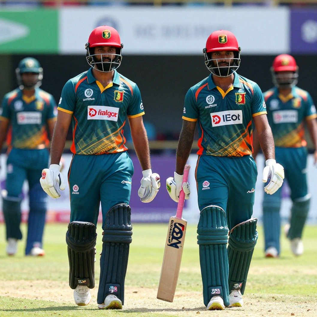 জানুয়ারির ভাড়া-খাতা: বিশ্বকাপের আগের ৩০ দিনে এশীয় ক্রিকেটের আসল মুদ্রা