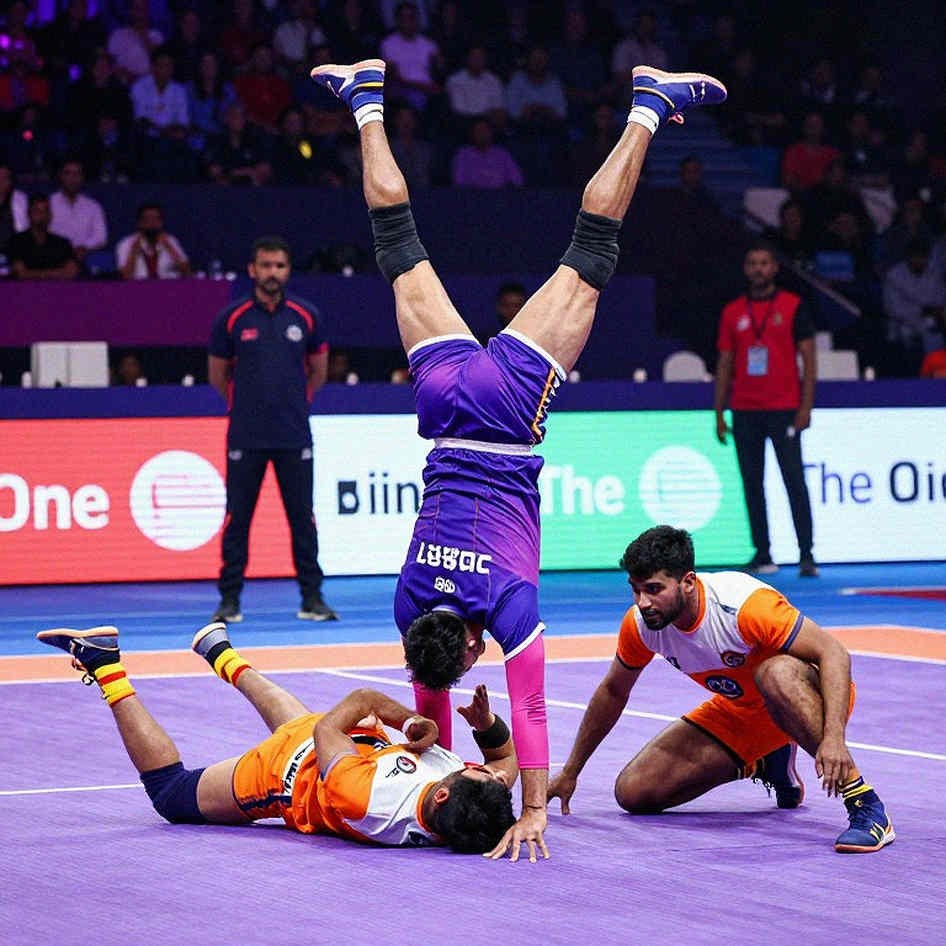 এশিয়ান গেমস কাবাডি: ভারতের সোনালি ডাবল এল রেইড থেকে নয়, কভার থেকে