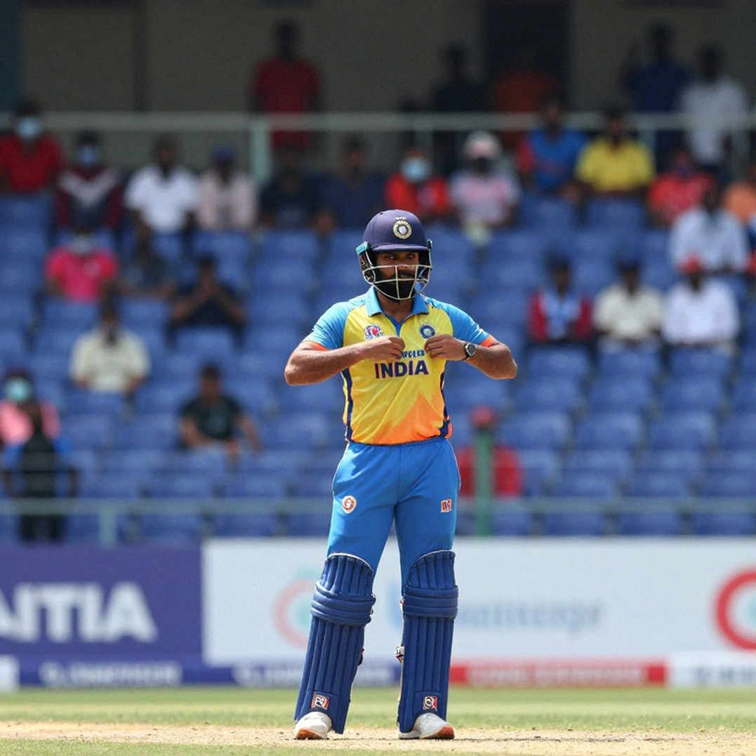 The Indore Selection Correction: Dube Out, and the Arithmetic of Pace Balance