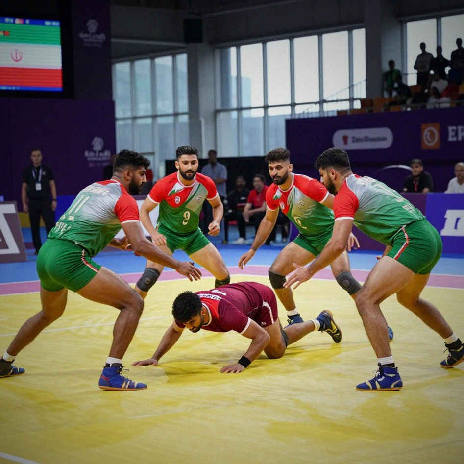 এশিয়ান গেমসের মহিলা কাবাডি: চার ফাইনালিস্টের গল্পটা চার সোনার আড়ালে চাপা পড়েছে