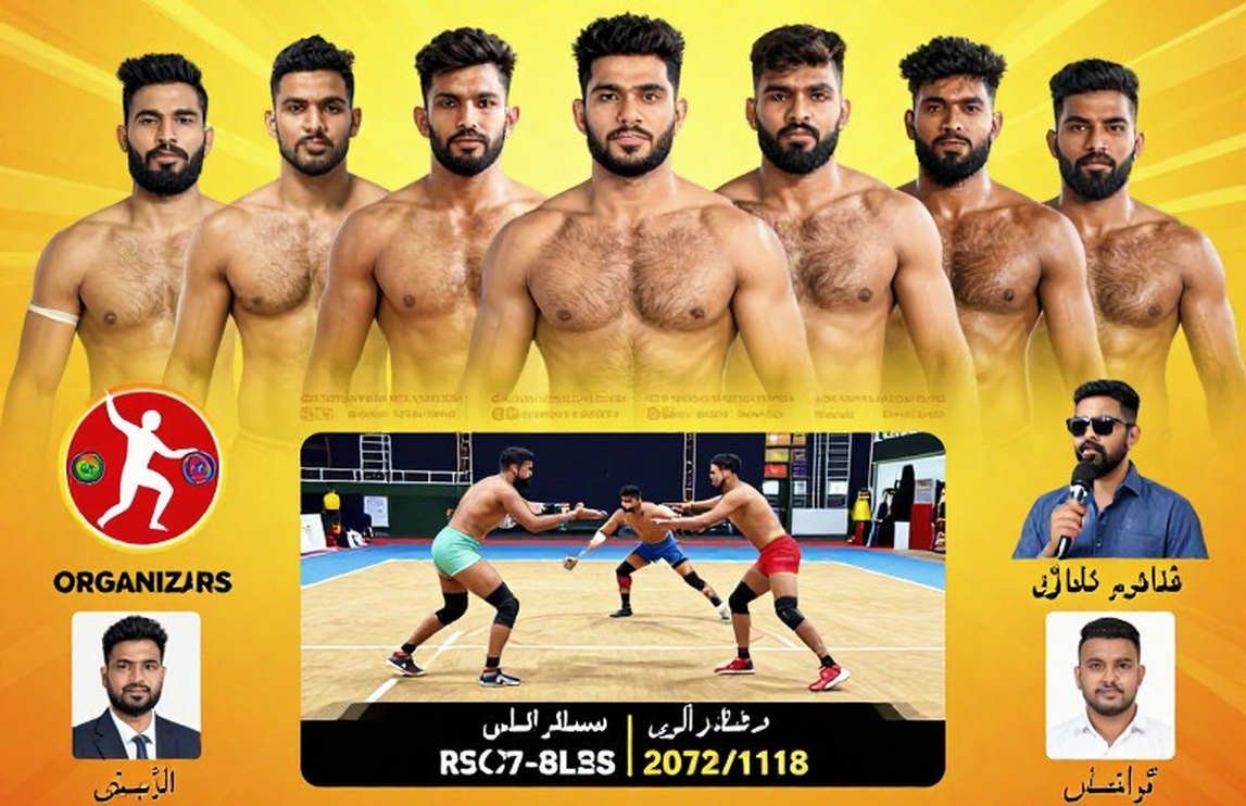 কাবাডি ফাইনালের ৩৭–৩৪: যোগফল মেলে না, আর মাঠও এখনো খালি