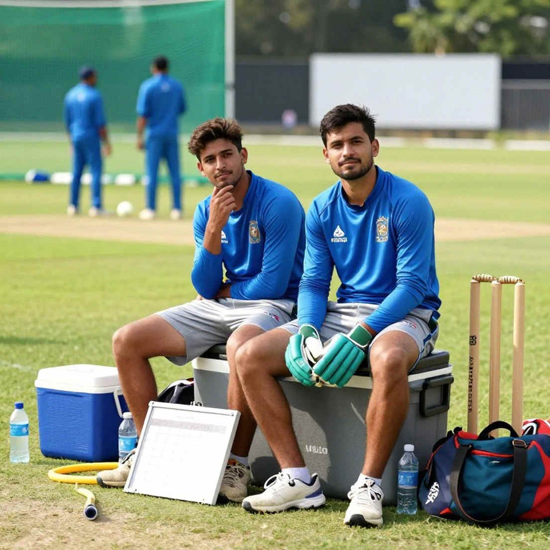From the Airport Flashbulb to Mount Maunganui: The Unfinished Ledger of Kohli's Five Matches