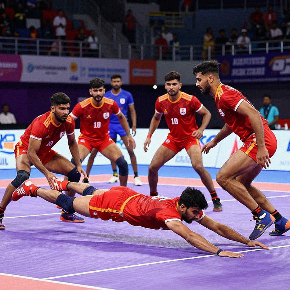 এশিয়ান গেমস ২০২৬ কাবাডি: বাংলাদেশকে ৪২-২১-এ হারাল ভারত, কিন্তু আসল পরীক্ষাটা ২৩ সেপ্টেম্বর ইরানের সামনে