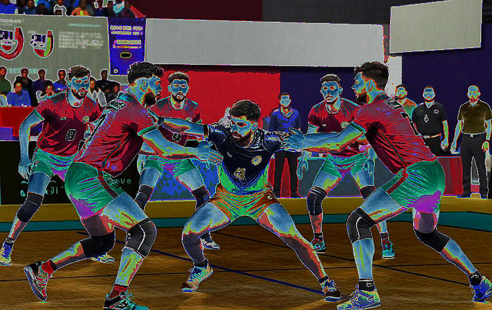 The Thirty-Second Clock, Four All Outs and Iran's Shadow: The Arithmetic Inside India's 49–24 Asian Games Win The Thirty-Second Clock, Four All Outs and Iran's Shadow: The Arithmetic Inside India's 49–24 Asian Games Win