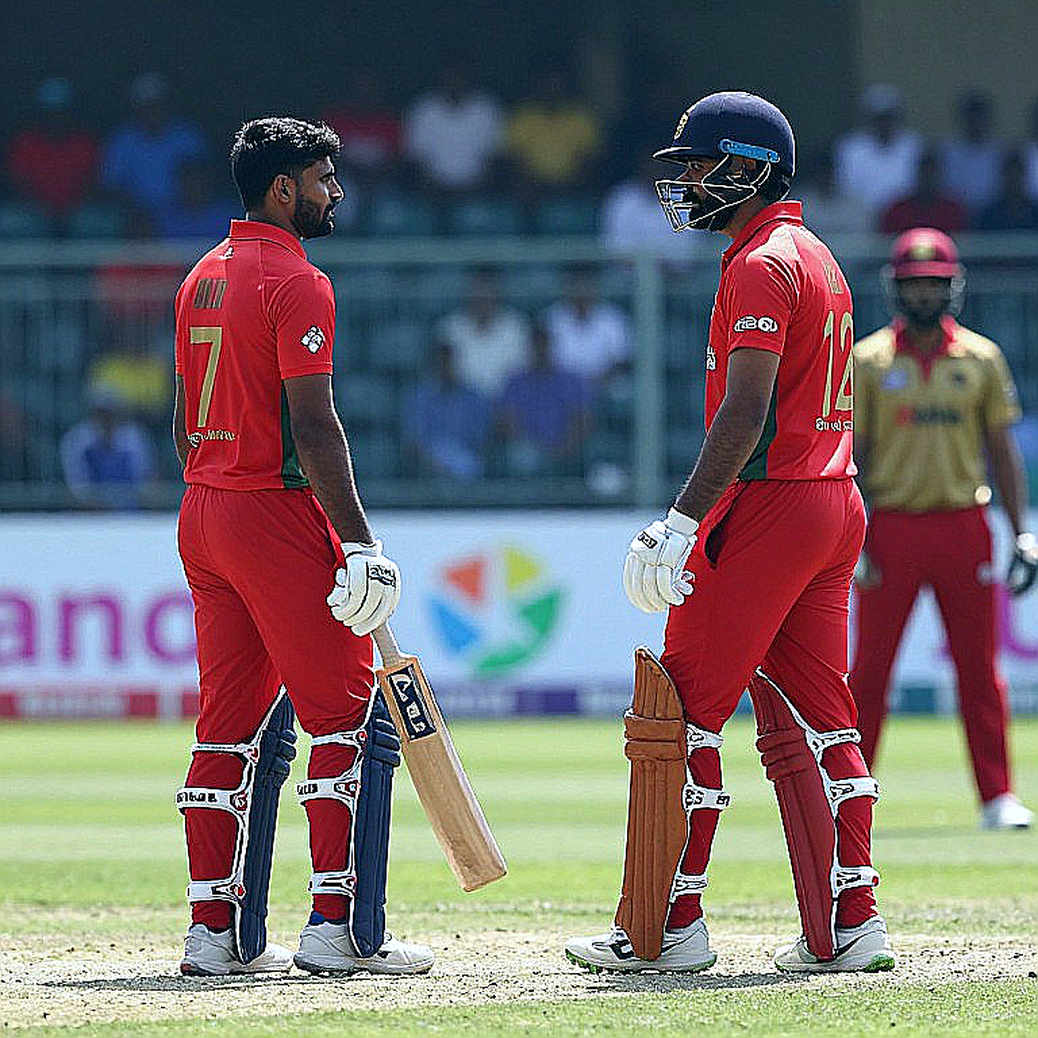 151 Off 100: Anvay's Second Ton on a Vizianagaram Flat Deck, and the Question Buried Behind the VJD Method 151 Off 100: Anvay's Second Ton on a Vizianagaram Flat Deck, and the Question Buried Behind the VJD Method