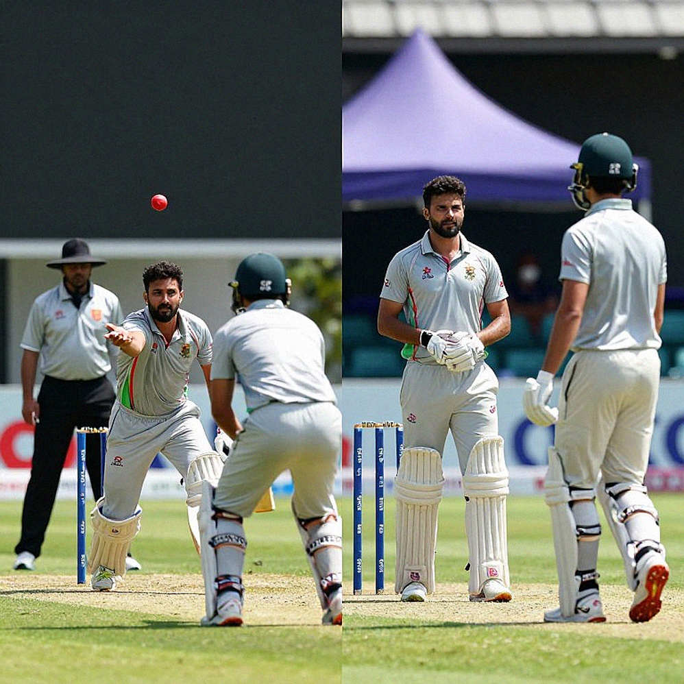 151 Off 100: Anvay's Second Ton on a Vizianagaram Flat Deck, and the Question Buried Behind the VJD Method 151 Off 100: Anvay's Second Ton on a Vizianagaram Flat Deck, and the Question Buried Behind the VJD Method