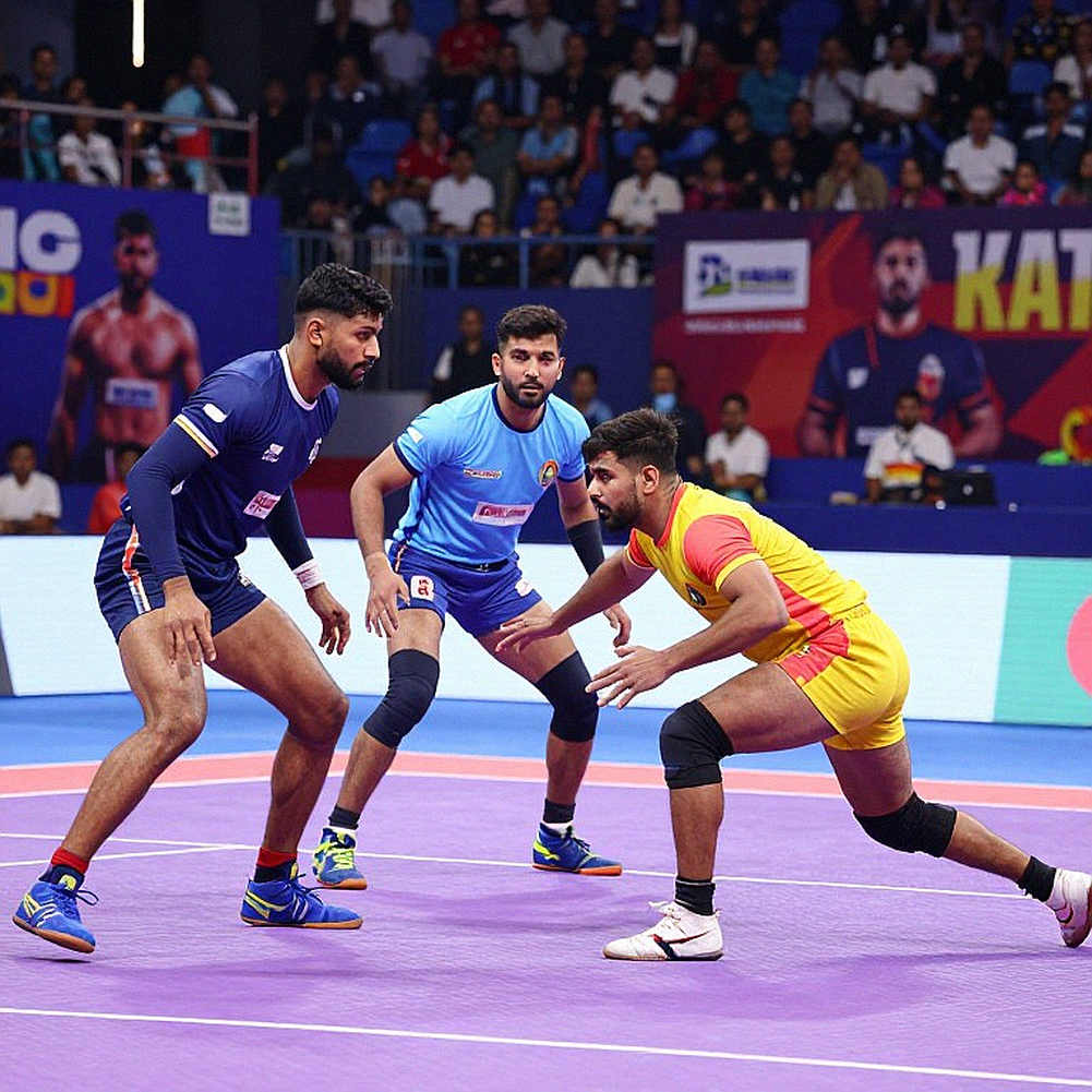 হাফটাইমে ১৪ পয়েন্টের ব্যবধান, তিনটি অল আউট: নেপালকে হারানোর আসল হিসাব